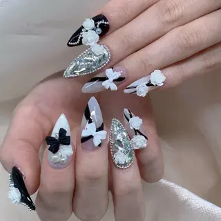 ネイル Melody Nail所属・Melody  3D/スカルプ専門店のネイルデザイン