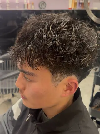 メンズ 🌈スパイラル ⭐️メンズ特化🌈のヘアスタイル