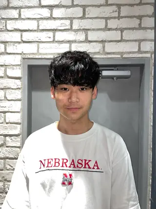 ショート パーマ メンズ メンズ 🔫KOKIのヘアスタイル