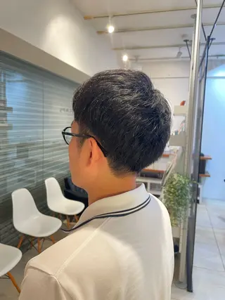 ショート メンズ すずな【レディース カットモデル募集中】のヘアスタイル