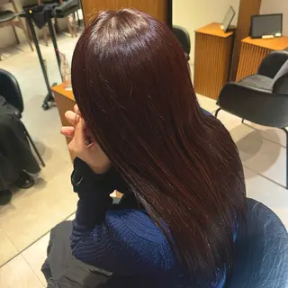 ミディアム yiye aoyama所属・ブリーチモデル募集中 /表参道/うららのヘアスタイル