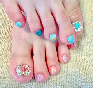 ネイル nailsalon sugarr所属・nailist cocoのネイルデザイン