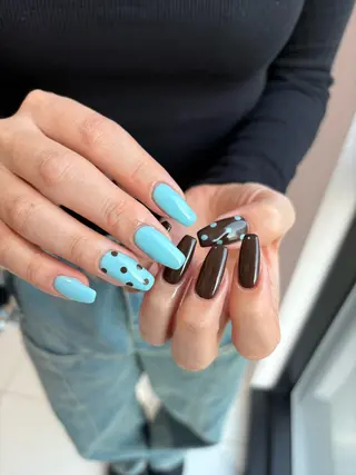 セミロング Clala Ayumiのネイルデザイン