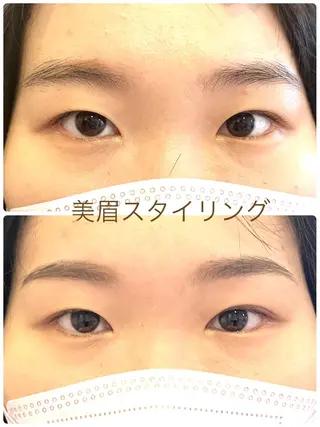 アイブロウ 髪処知会サロン内　can eyelash beauty所属・caneyelash beautyのマツエク・マツパデザイン