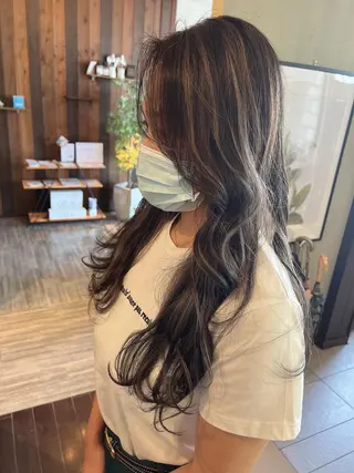 ロング 具志 正太のヘアスタイル