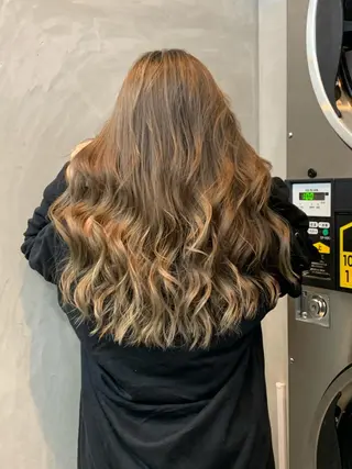 ロング 恵比寿/艶髪/ 髪質改善特化/フミヤのヘアスタイル