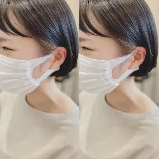 ショート カラー 木村丈晴✂️ご来店 お待ちしてます😊のヘアスタイル