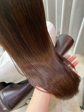 ロング youres hair 髪質改善トリートメント&ヘッドスパ　恵比寿本店【ユアーズ　ヘア】所属・✨美髪エステ✨ 佐々木みなみのヘアスタイル