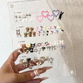 ネイル Rose lash所属・Roselash Rukiのネイルデザイン