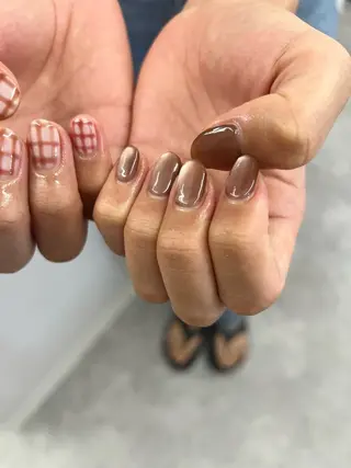 ネイル Bana_ Nailのネイルデザイン