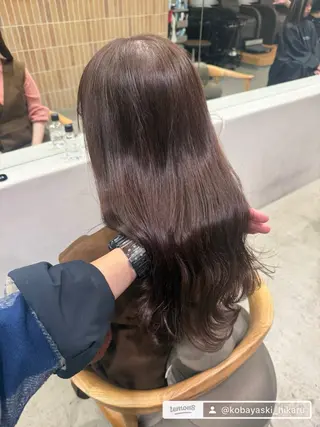 ロング 誰よりも丁寧なカット 🍀小林輝のヘアスタイル