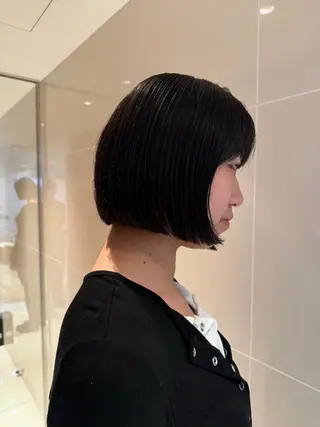 ショート ボブ/ショート 吉田竣のヘアスタイル