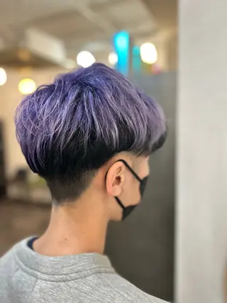 ショート カラー メンズ ✄﻿メンズカット✄﻿ natsuのヘアスタイル