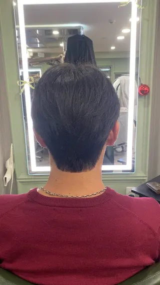 パーマ メンズ ♡roa/韓国ヘア/ 似合わせカット🧸のヘアスタイル