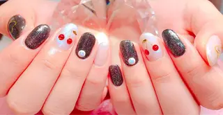 ネイル CROWN プライベートサロンのネイルデザイン