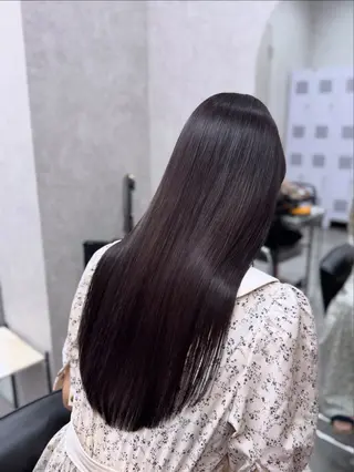 ロング カラー TERRACE LAND所属・杉山永 船橋✖️髪質改善🫧のヘアスタイル