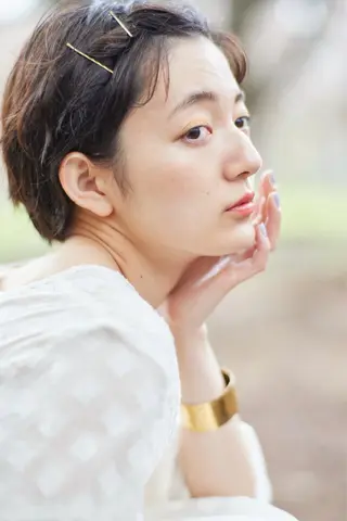 ショート カラー パーマ ✂︎岡根 京花✂︎のヘアスタイル