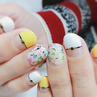 ネイル 柴崎 美幸のネイルデザイン