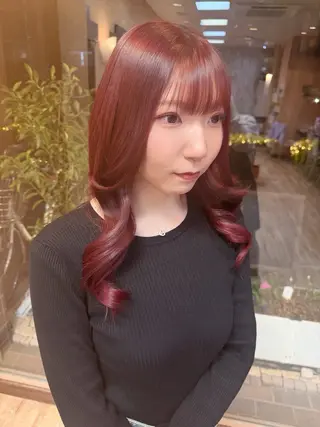 ロング Moremuu/ MAIKA🎀のヘアスタイル