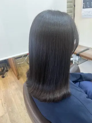 セミロング Shall hair design所属・佐藤 佳奈のヘアスタイル