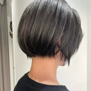 ショート 松本 かのんのヘアスタイル