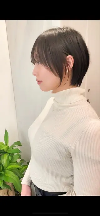 ショート nico所属・秋田 ちさのヘアスタイル
