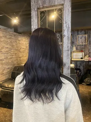 セミロング カラー LVINA by eim所属・🍒Inagaki ヘッドスパ☁️のヘアスタイル