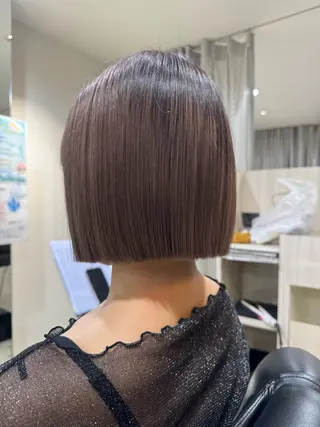 ショート Blue vibration所属・呉屋 愛音のヘアスタイル