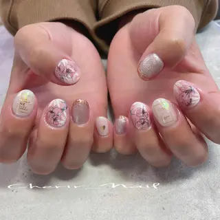 ネイル Cherirnail kaoriのネイルデザイン
