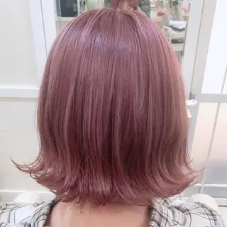 カラー 東梅田エリアカラー ヘアセットNo. 1のヘアスタイル