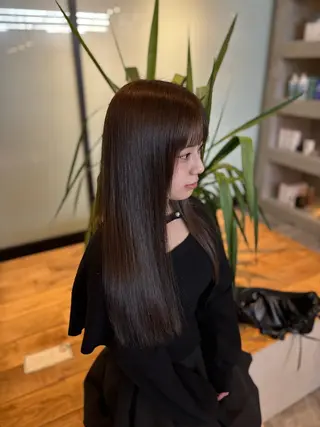 カラー ブリーチカラー特化 ✨️永井諒のヘアスタイル