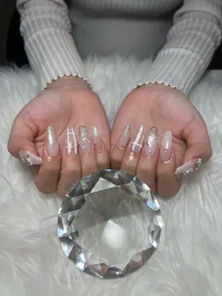 ネイル 井尻 紗菜のネイルデザイン