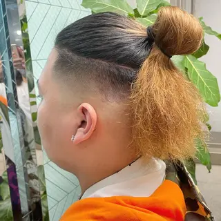 メンズ Le'a所属・渋谷/フェード/ 國分 翔のヘアスタイル