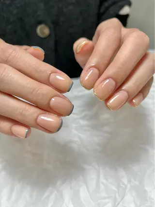 ネイル nail salon O (en)所属・vegh. nail／阿波座のネイルデザイン