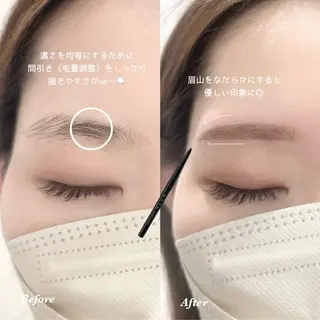 アイブロウ CERINA Miiのマツエク・マツパデザイン