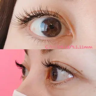 マツエク・マツパ 自まつ毛改善サロンHYGGE青葉台所属・mami saijoのマツエク・マツパデザイン