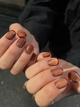 ネイル Hi,nail rinaのネイルデザイン