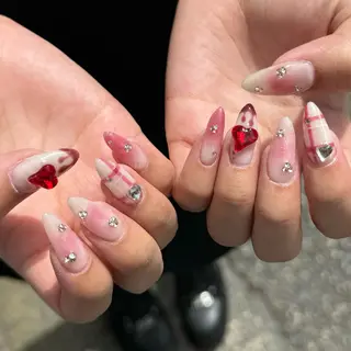 ネイル LINXS aosaのネイルデザイン