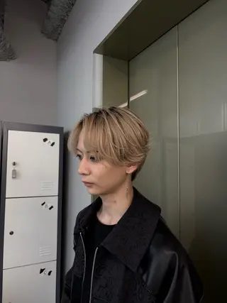 メンズ メンズカット めいのヘアスタイル