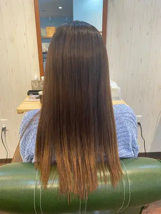 ロング Lavillage☆ ムラタ　タカノリのヘアスタイル