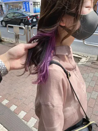 ロング カラー 髪質改善専門店QOLU所属・✨髪質改善専門店✨ QOLU✨のヘアスタイル