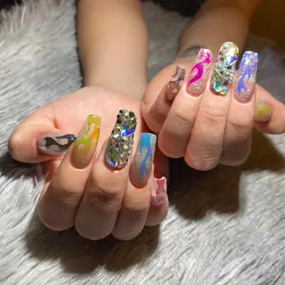 ネイル sarina nailのネイルデザイン
