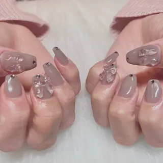 ネイル Nail ヌシん家 AKANEのネイルデザイン