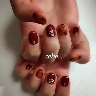 ネイル NailSalon who...所属・n. fumikoのネイルデザイン