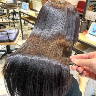 ロング 石原 悠貴のヘアスタイル