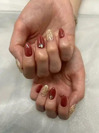 ネイル 加藤 楓子のネイルデザイン