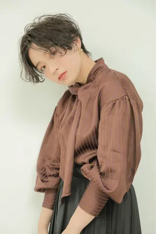 ショート beautysalonICY所属・ICY❁⃘eye aikaのマツエク・マツパデザイン