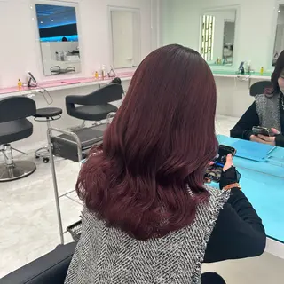 セミロング カラー ECREA所属・スエヤス ミサキのマツエク・マツパデザイン