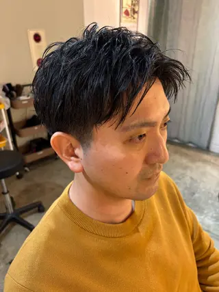 メンズ 🌀メンズパーマ🌀 平川海夢のヘアスタイル