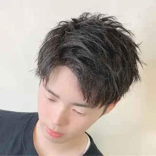 ショート monument所属・片山 洋人のヘアスタイル